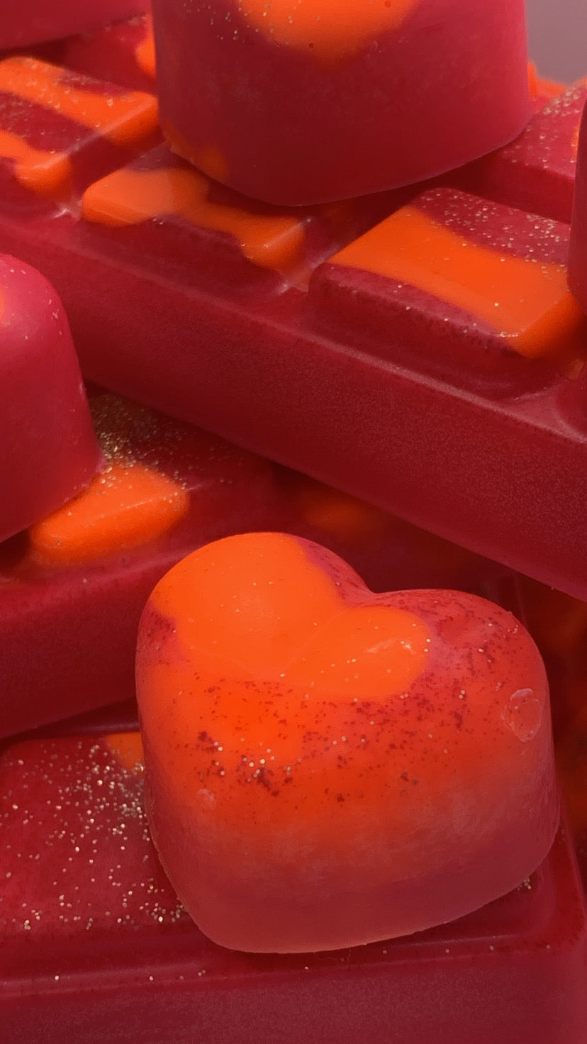 Cranberry & Orange Fragranced Wax Melt 50g