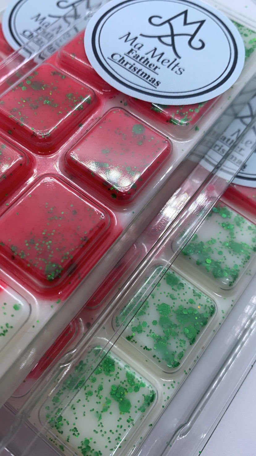 Father Christmas Fragranced Wax Melt 50g