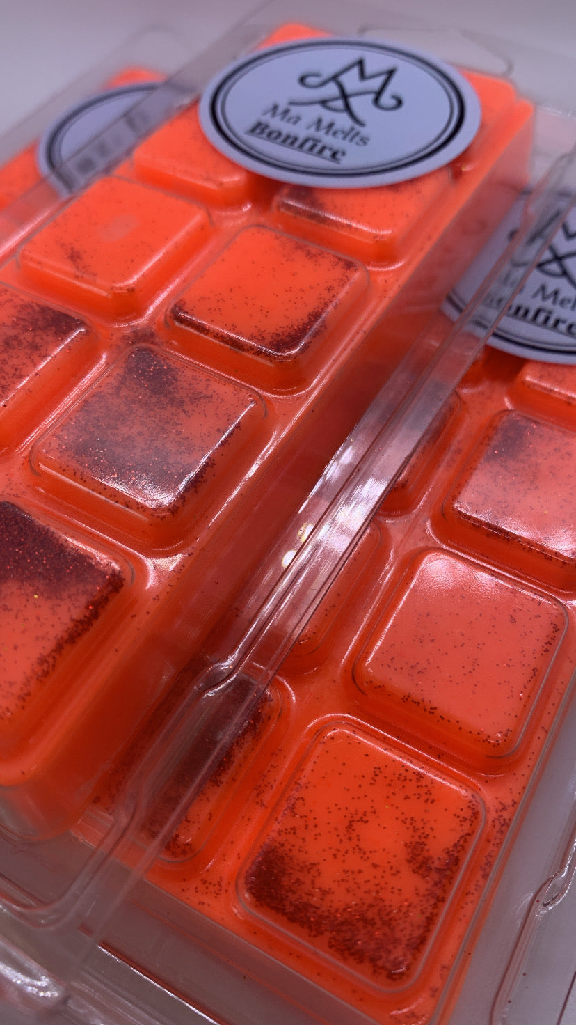 Bonfire Fragranced Wax Melt Snapbar 50g