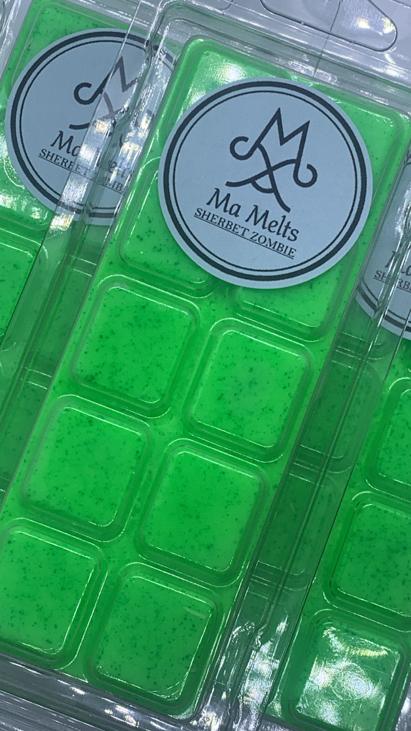 Sherbet Zombie Fragranced Wax Melt 50g Snapbar
