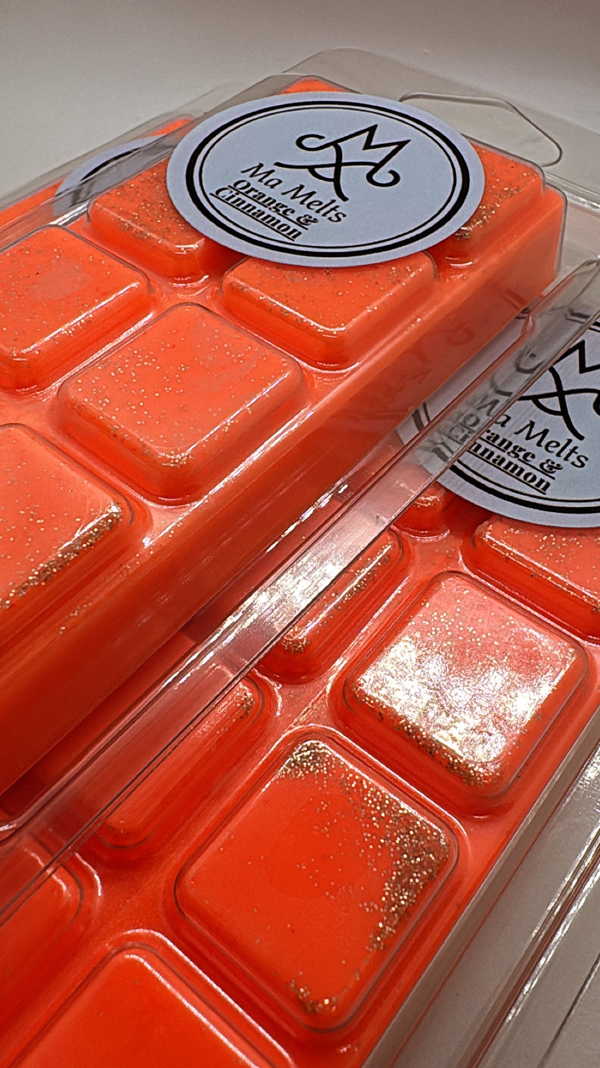 Orange & Cinnamon Fragranced Wax Melt Snapbar 50g