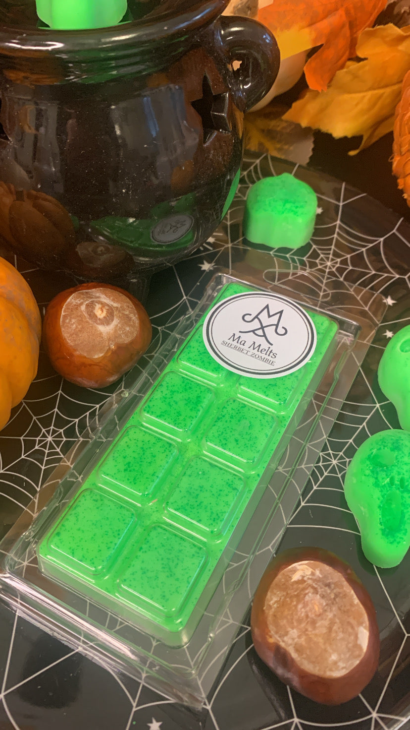 Sherbet Zombie Fragranced Wax Melt 50g Snapbar