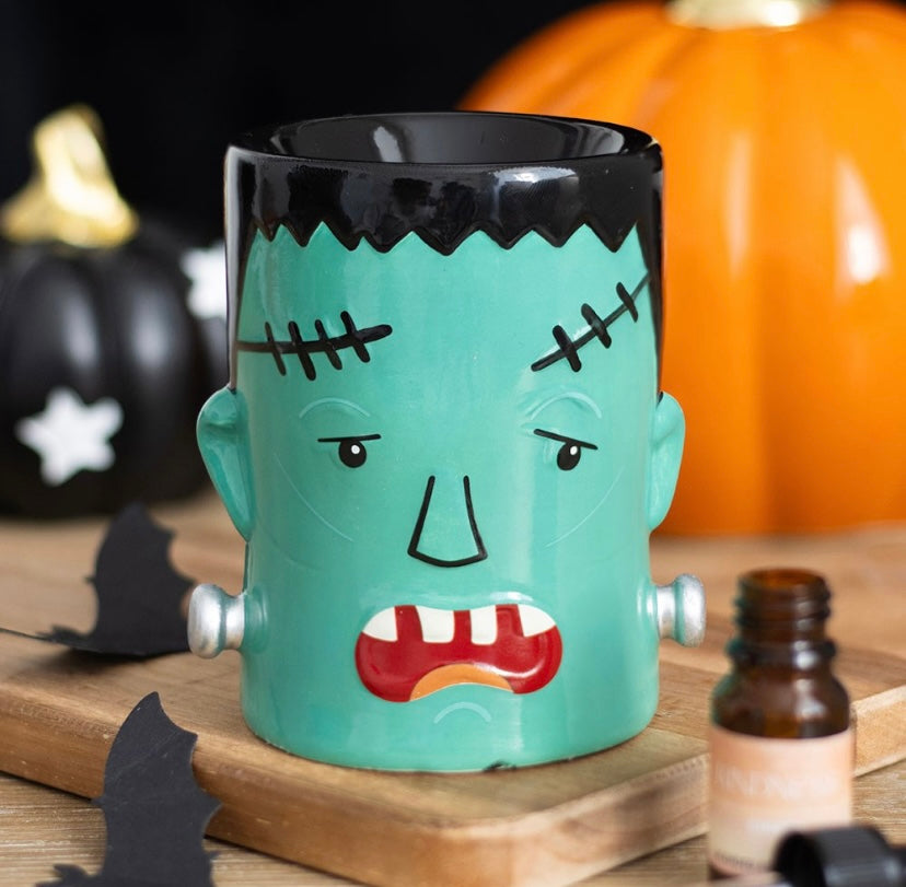 Frankenstein Monster Wax Melt Burner