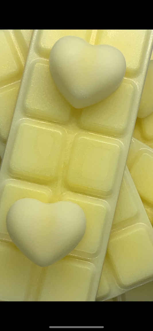 Sherbet Lemon Fragranced Wax Melt Snapbar 50g