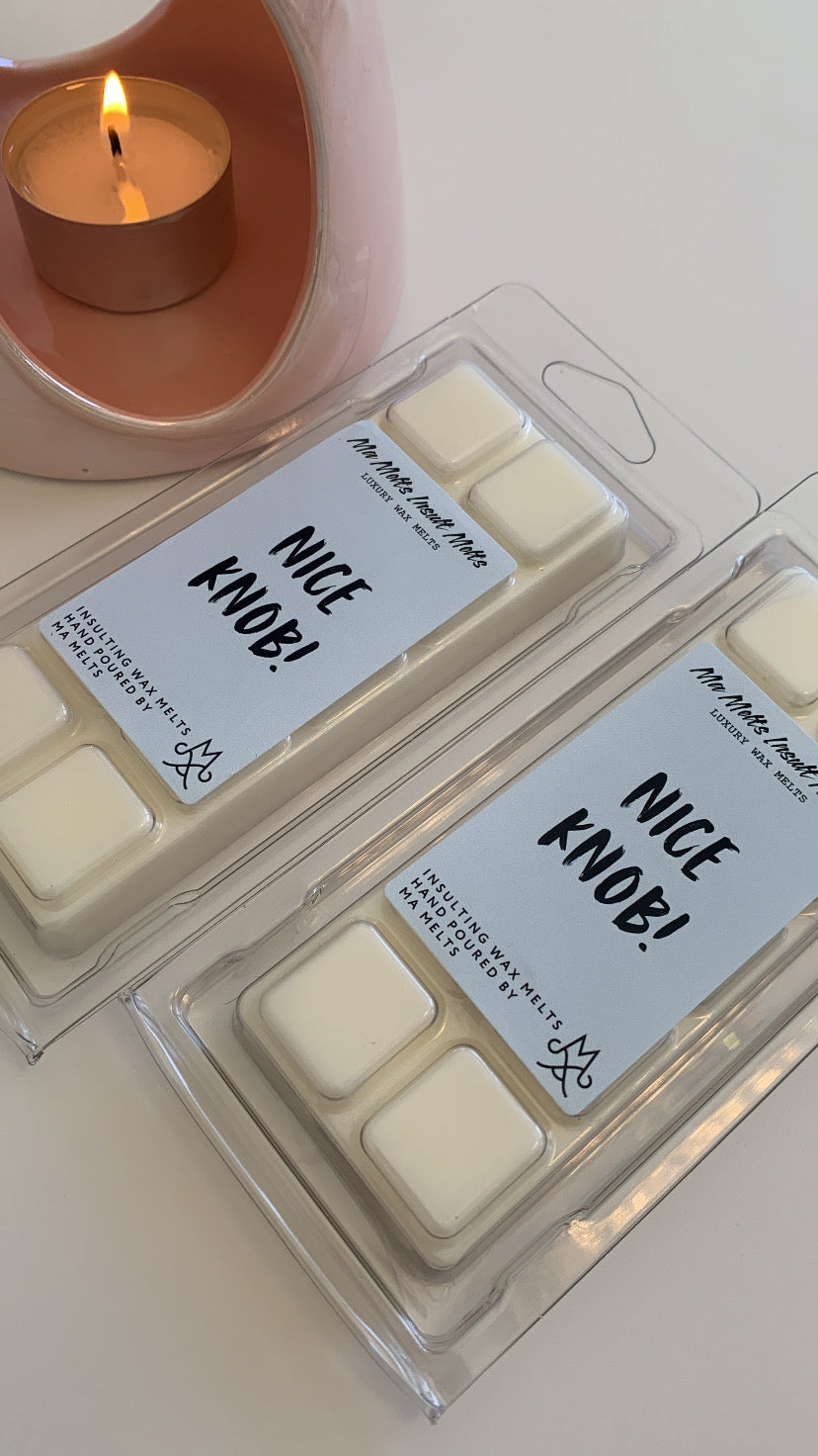 Nice Knob Fragranced Wax Melt 50g