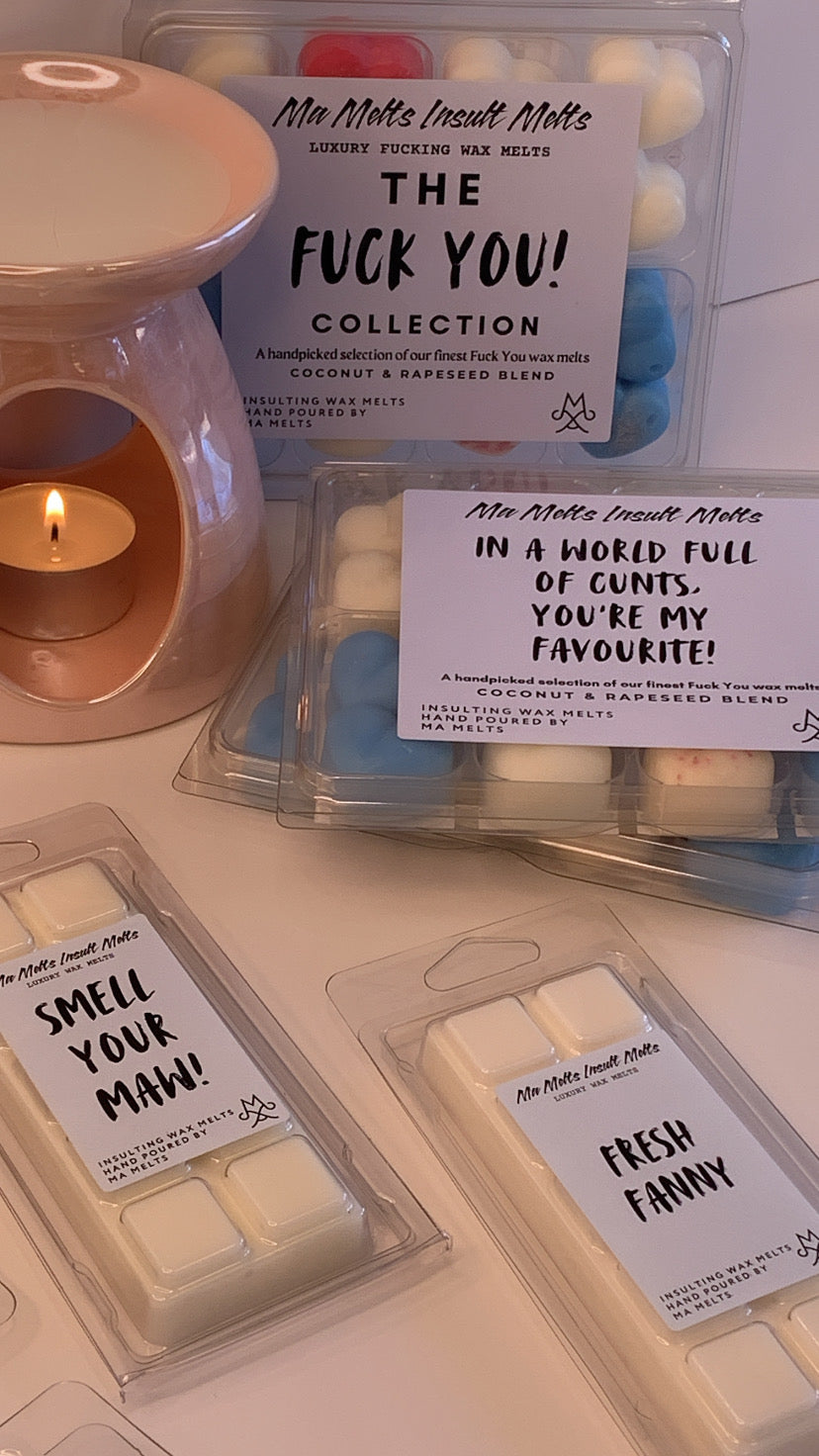 Smell Your Maw - Insult Fragranced Wax Melt 50g