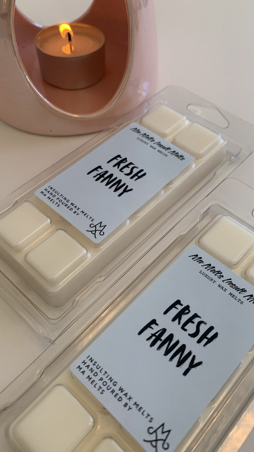 Fresh Fanny - Insult Fragranced Wax Melt 50g