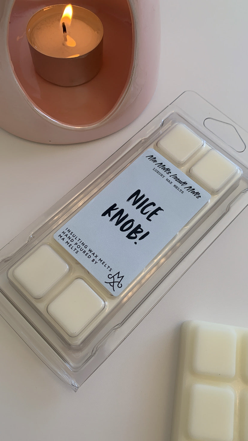 Nice Knob Fragranced Wax Melt 50g