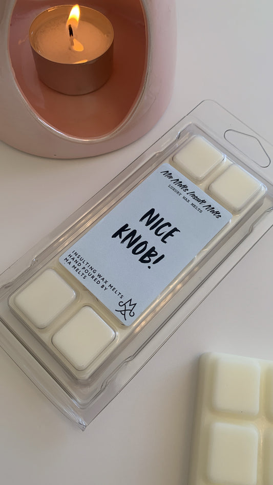 Nice Knob Fragranced Wax Melt 50g