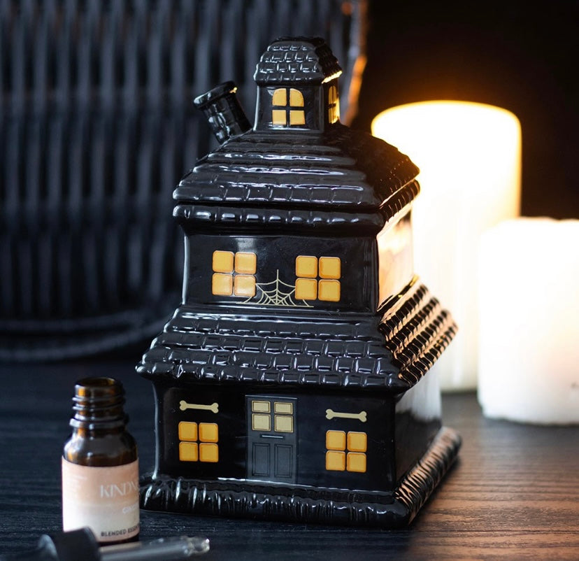 Haunted House Wax Met Burner