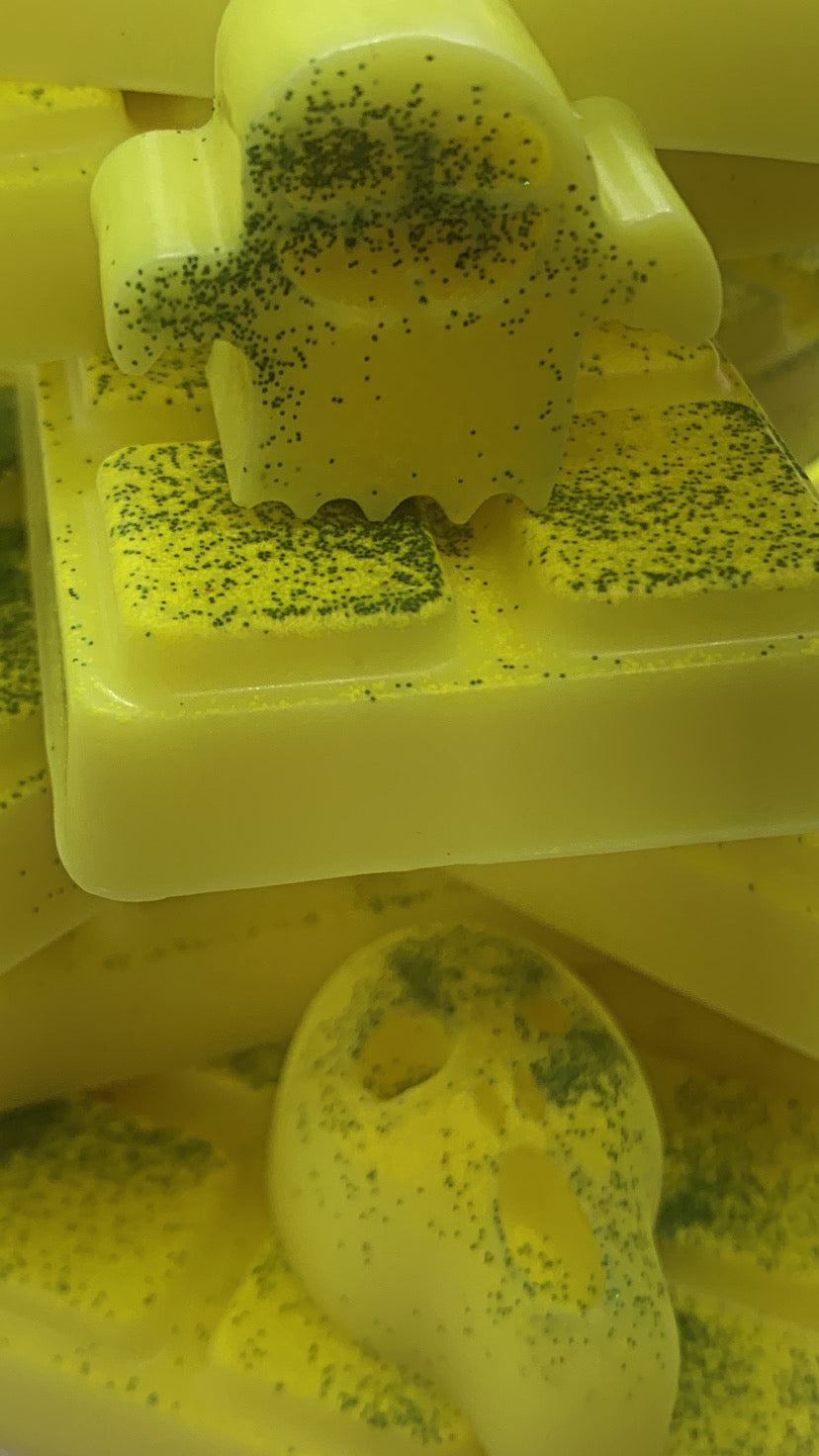Trick or Treat Fragranced Wax Melt 50g Snapbar - Halloween