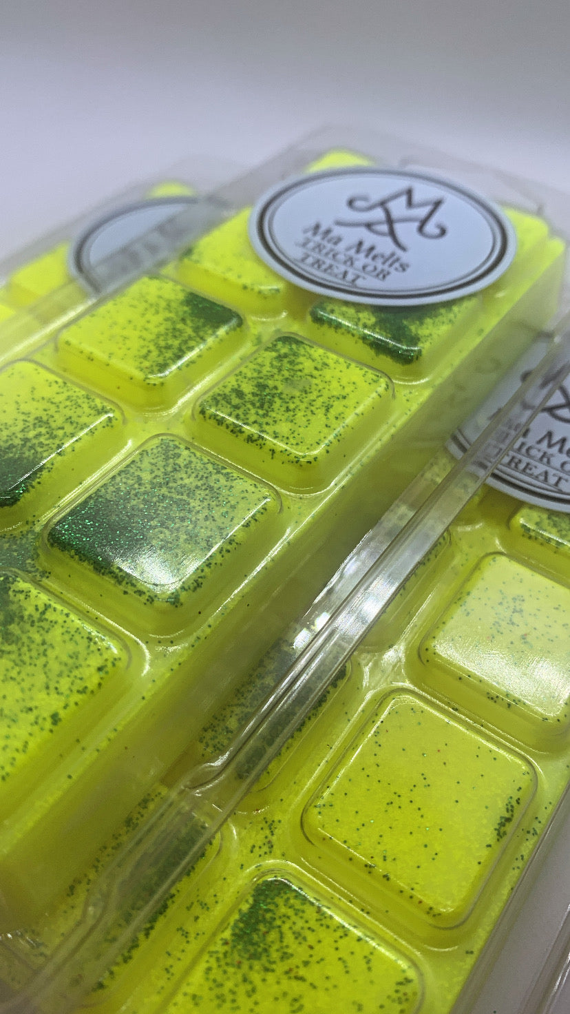 Trick or Treat Fragranced Wax Melt 50g Snapbar - Halloween