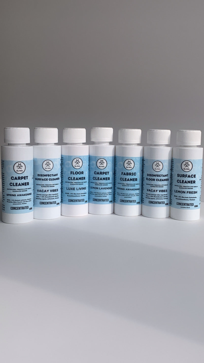 NEW Fabric Cleaner - 100ml Concentrate