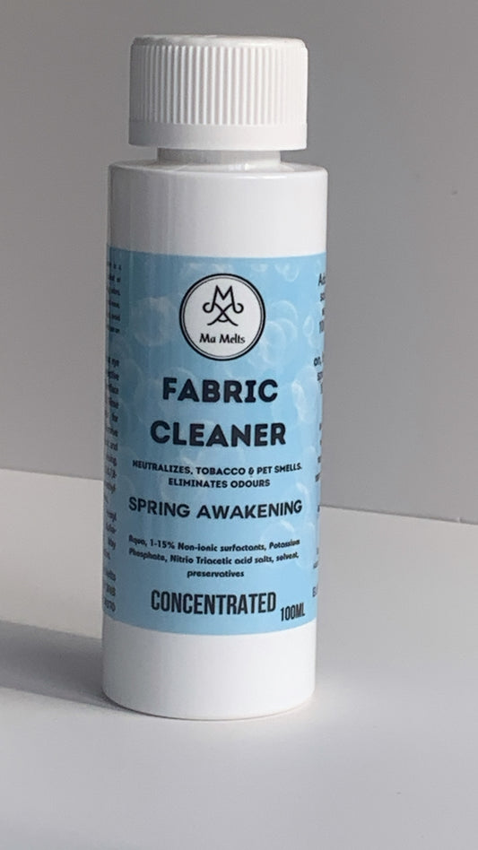 NEW Fabric Cleaner - 100ml Concentrate