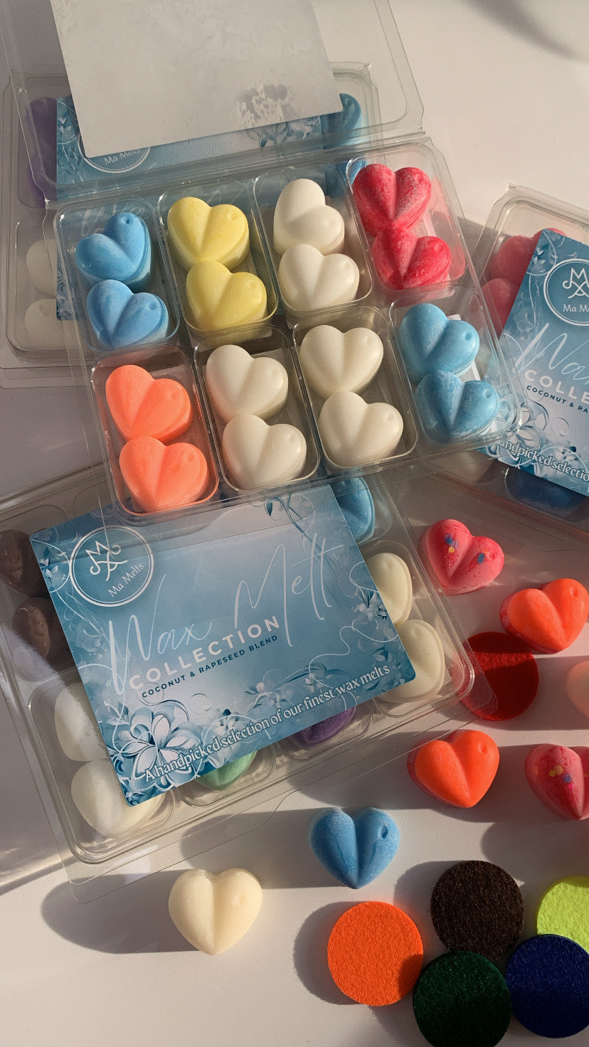 Wax Melt Collection Box