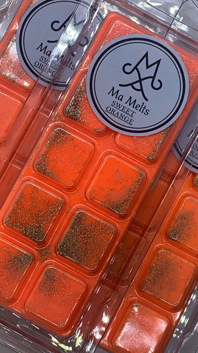Sweet Orange Fragranced Wax Melt Snapbar 50g