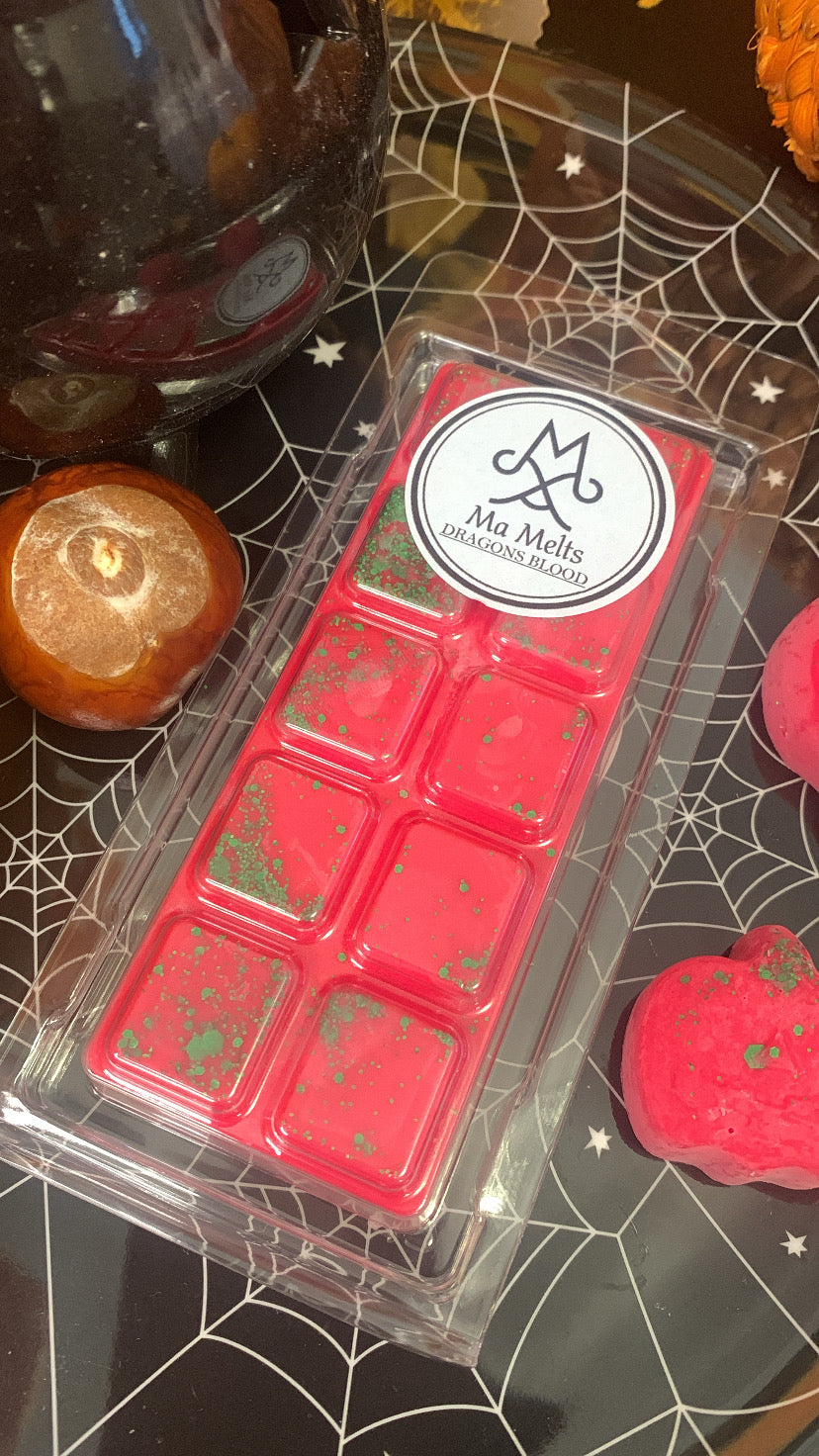 Dragons Blood Fragranced Wax Melt 50g Snapbar