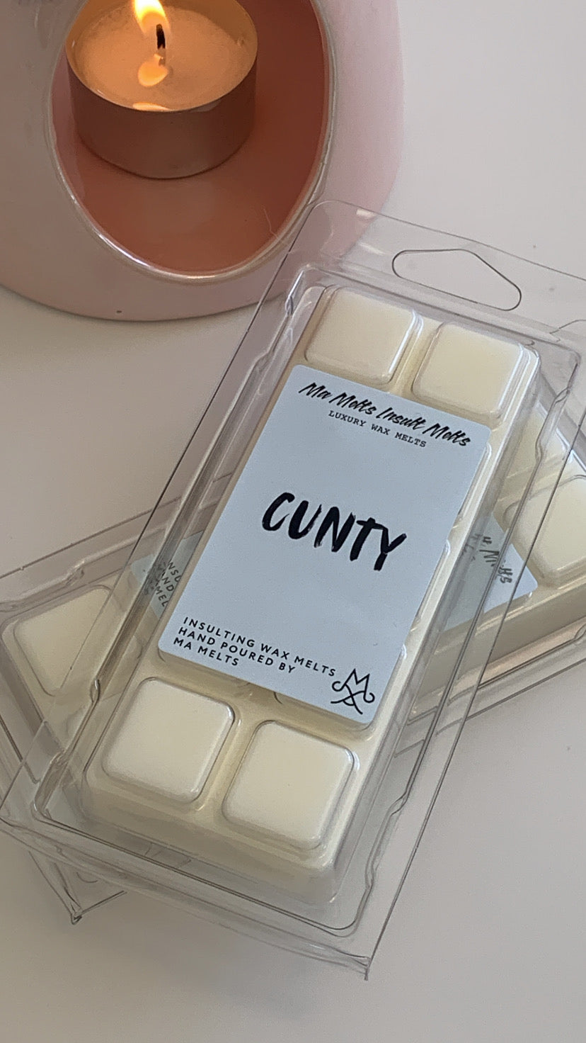 Cunty - Insult Fragranced Wax Melt 50g