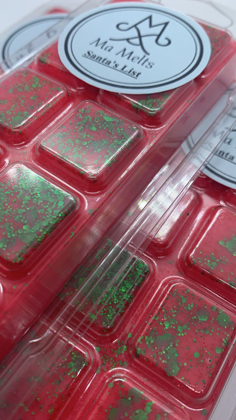 Santa’s List Christmas Fragranced Wax Melt