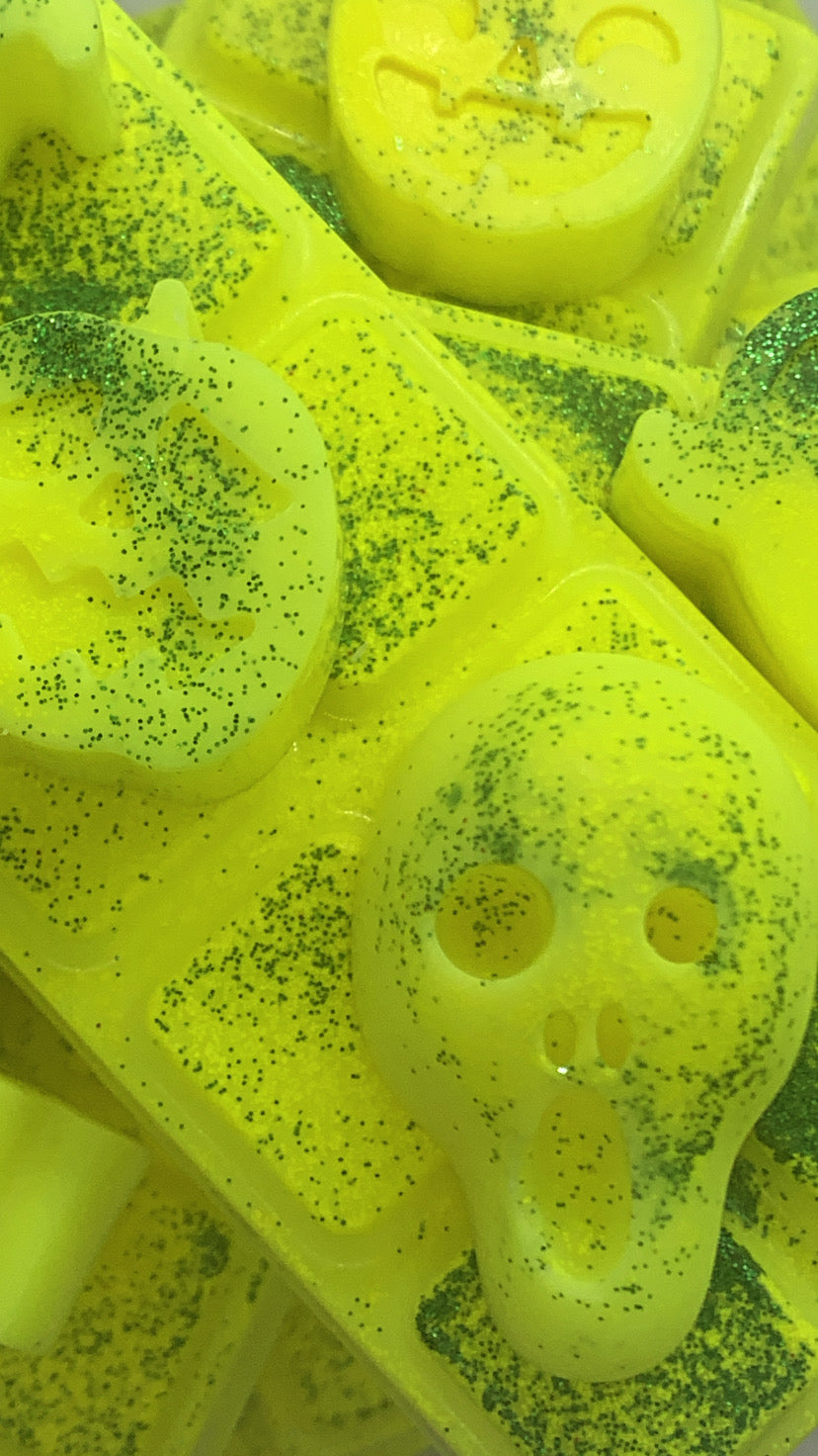 Trick or Treat Fragranced Wax Melt 50g Snapbar - Halloween