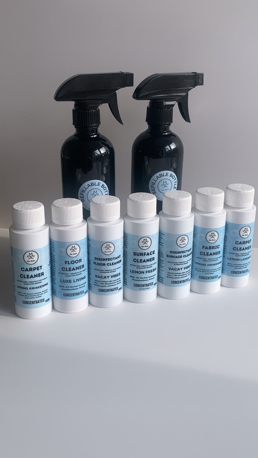 NEW Disinfectant Surface Cleaner - 100ml Concentrate