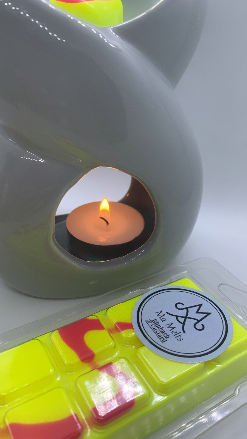 Rhubarb & Custard Fragranced Wax Melt Snapbar 50g