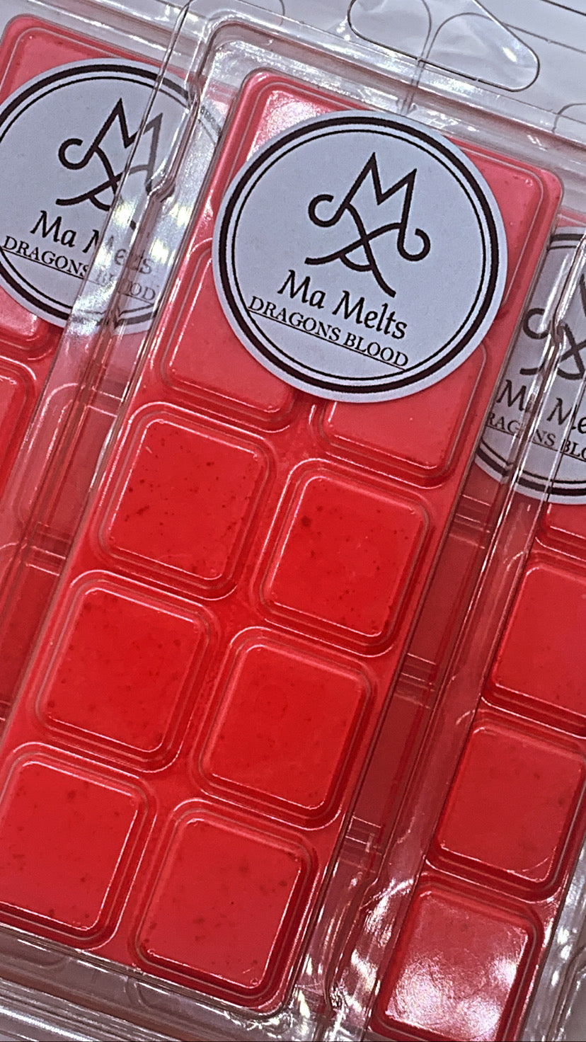 Dragons Blood Fragranced Wax Melt 50g Snapbar