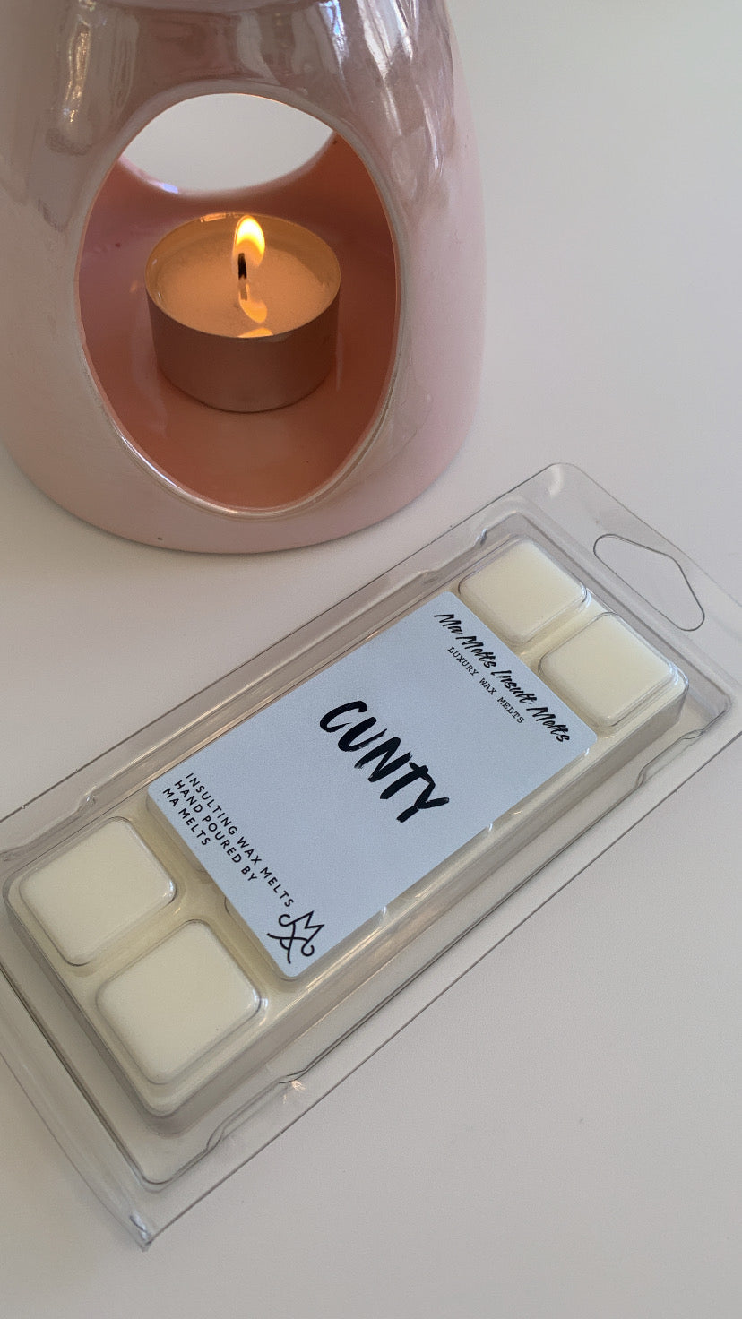 Cunty - Insult Fragranced Wax Melt 50g