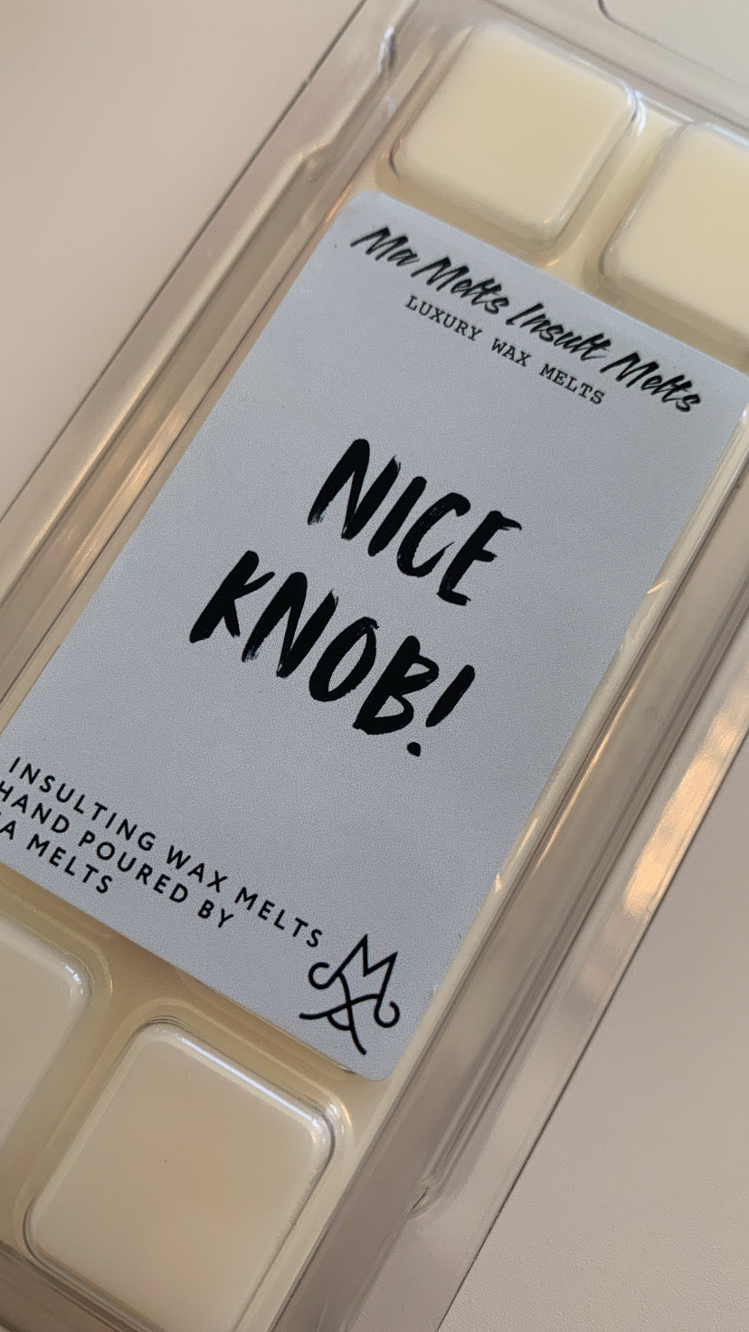 Nice Knob Fragranced Wax Melt 50g