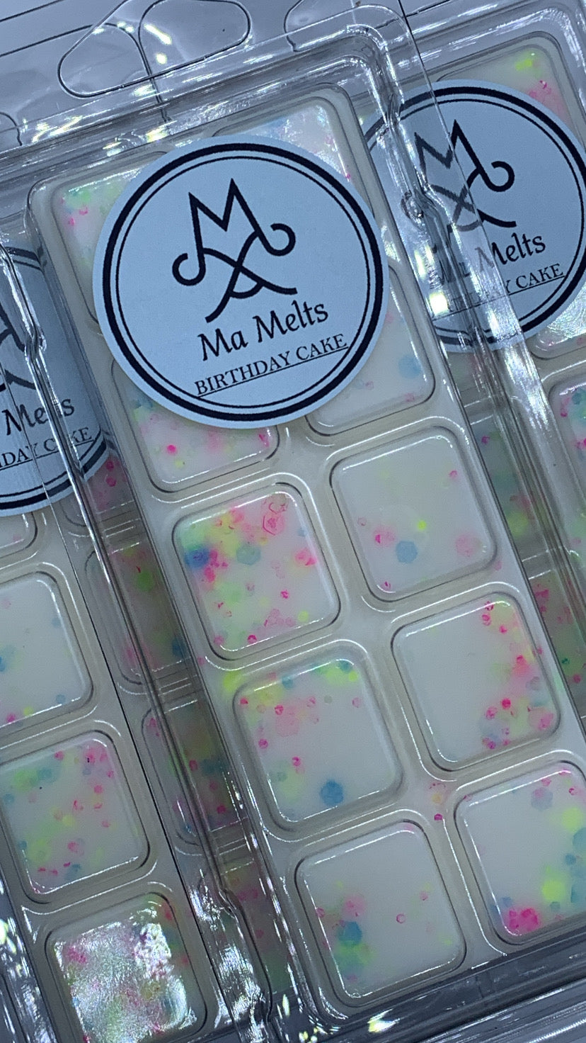 Birthday Cake Fragranced Wax Melt Snapbar 50g