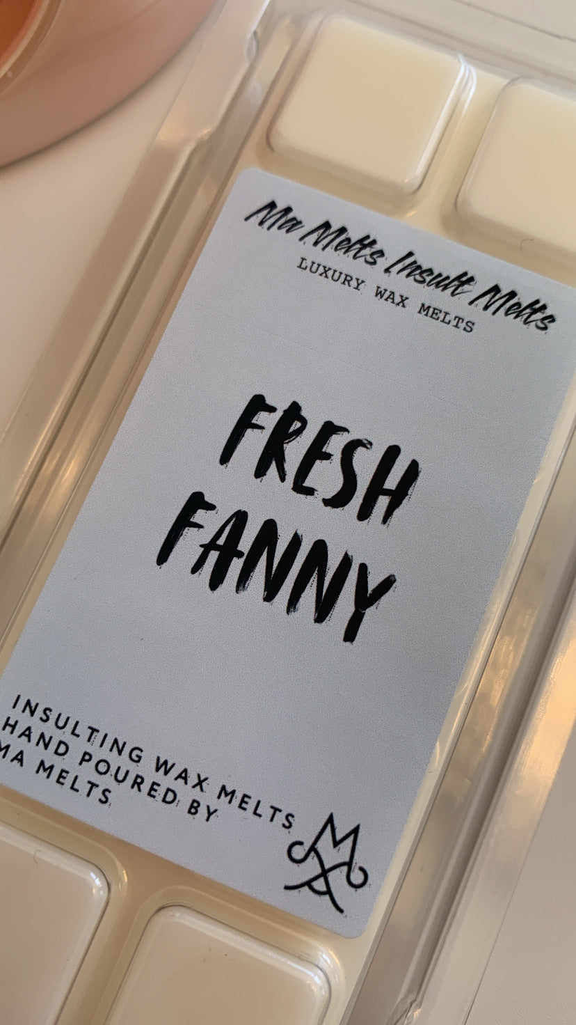 Fresh Fanny - Insult Fragranced Wax Melt 50g
