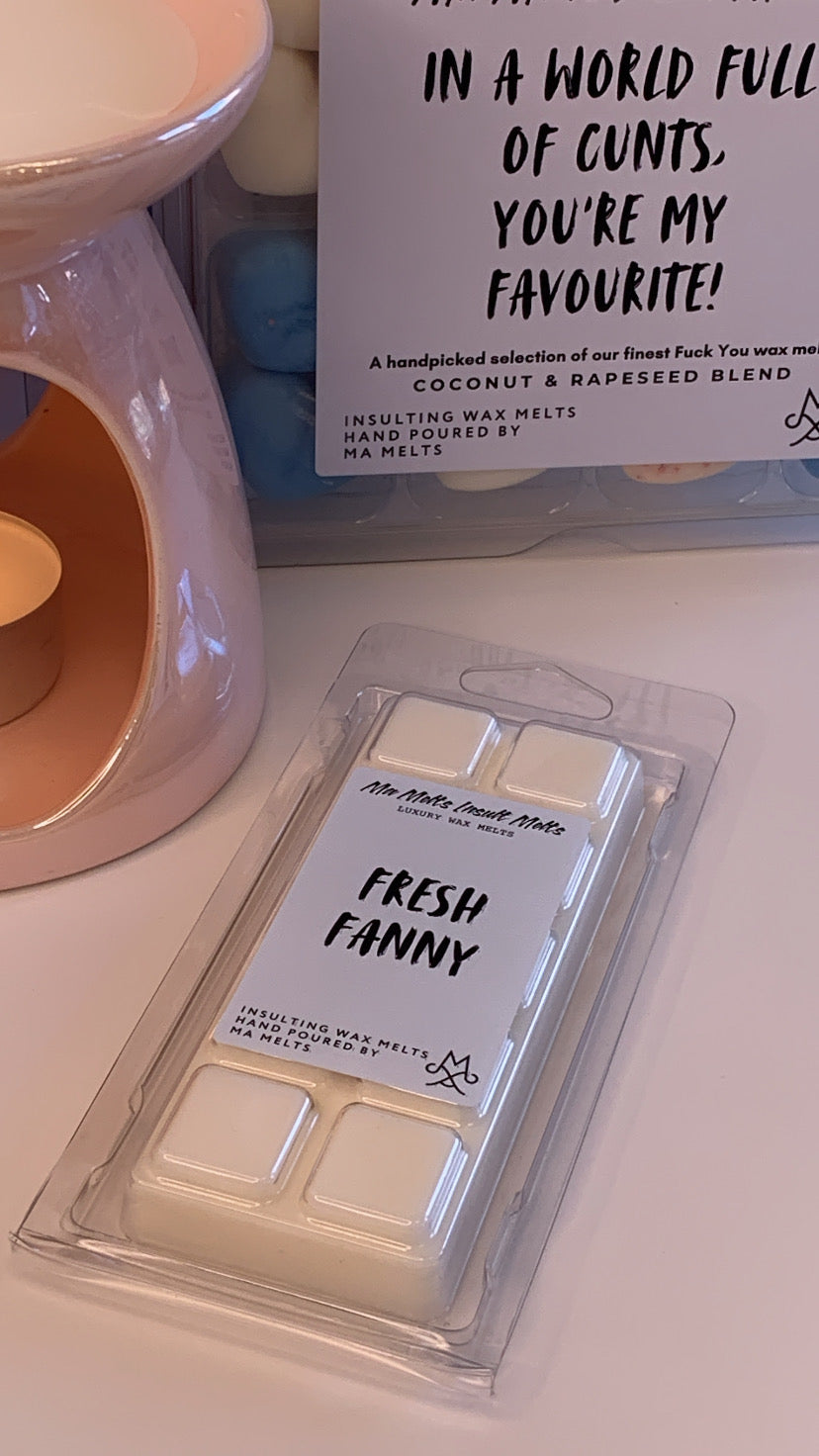 Fresh Fanny - Insult Fragranced Wax Melt 50g