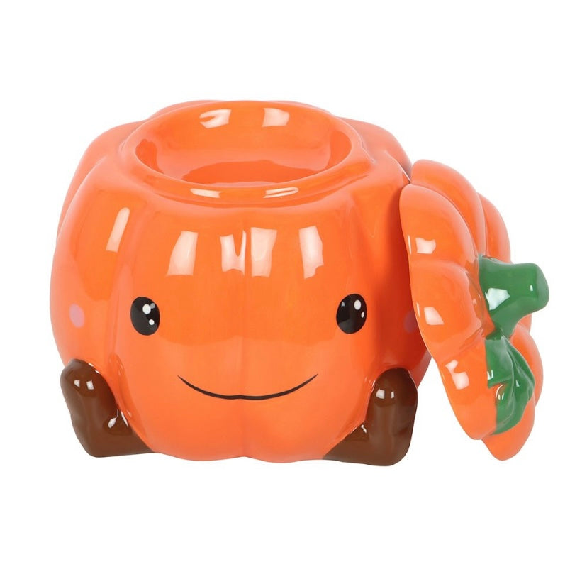 Smiling Pumpkin Wax Melt Burner
