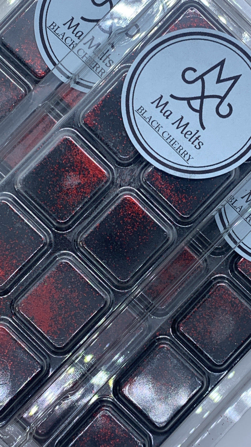 Black Cherry Fragranced Wax Melt Snapbar 50g