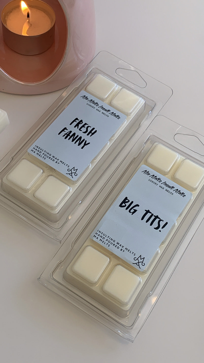 Fresh Fanny - Insult Fragranced Wax Melt 50g