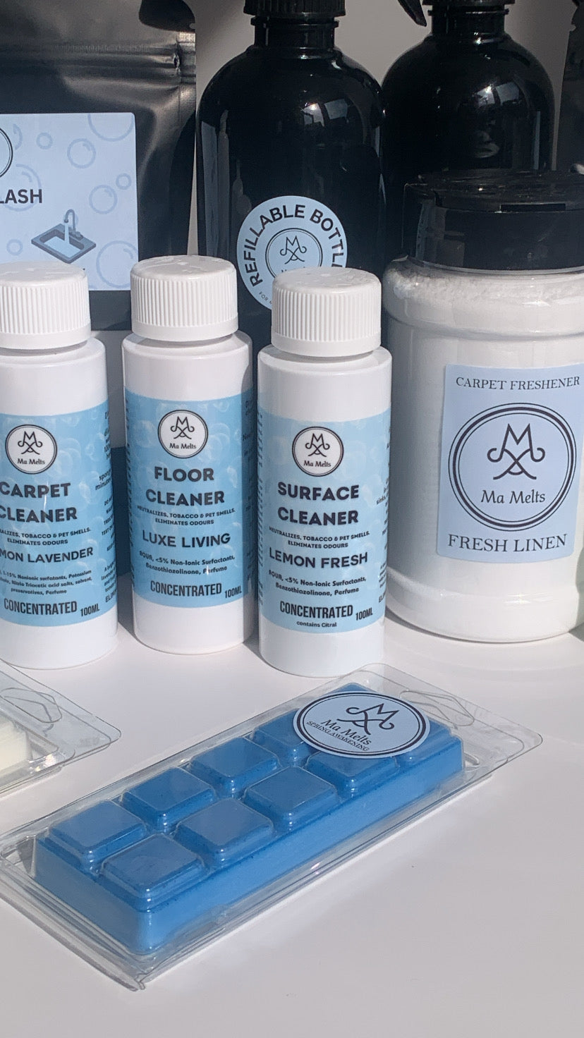 NEW Carpet Cleaner - 100ml Concentrate