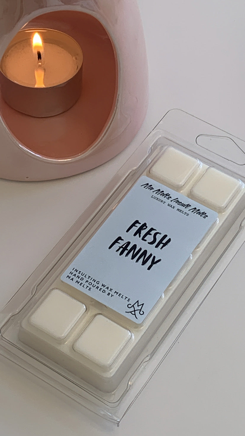 Fresh Fanny - Insult Fragranced Wax Melt 50g