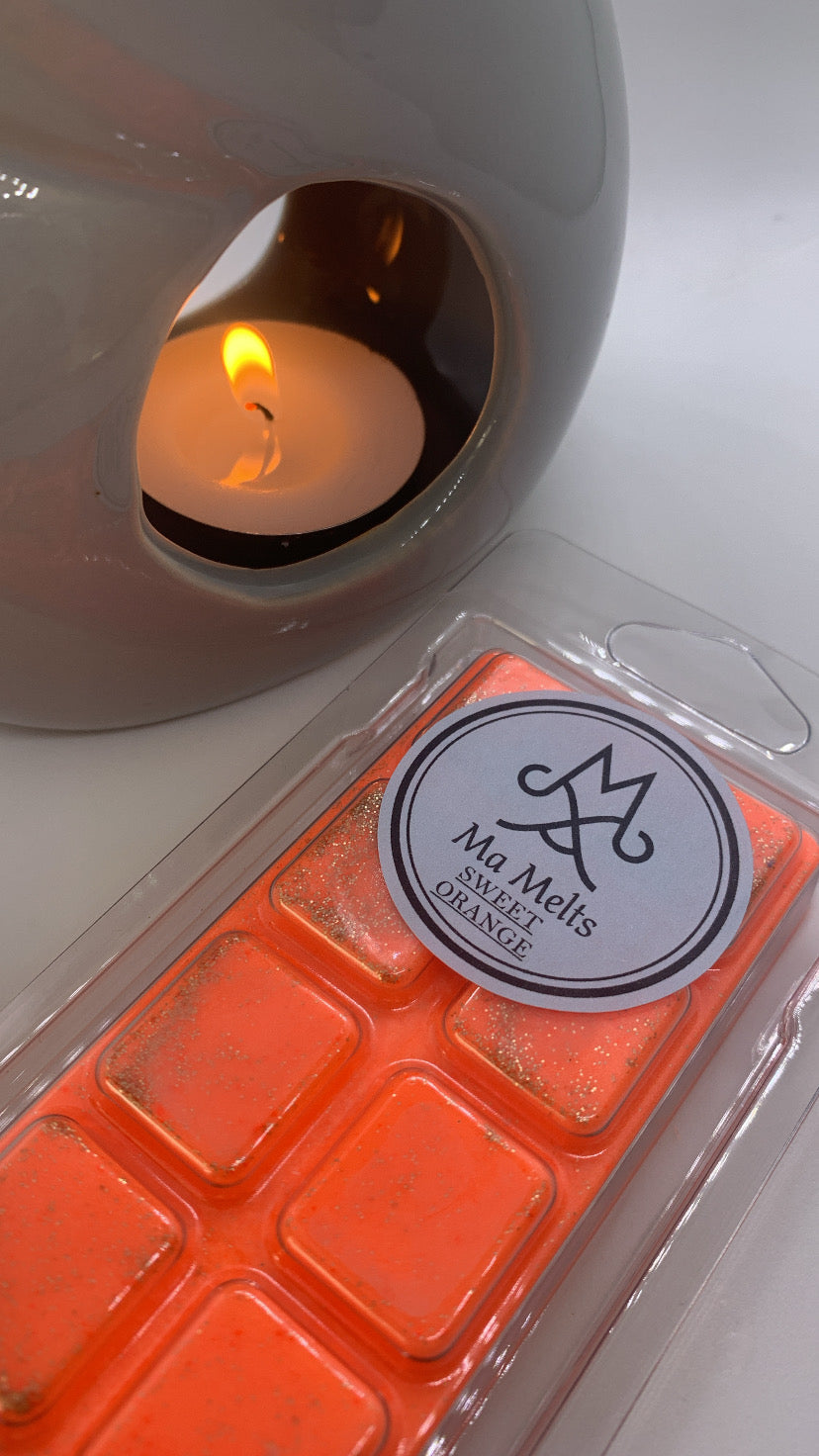 Sweet Orange Fragranced Wax Melt Snapbar 50g