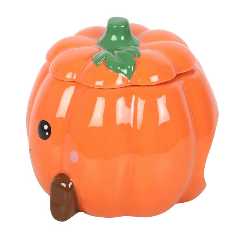 Smiling Pumpkin Wax Melt Burner