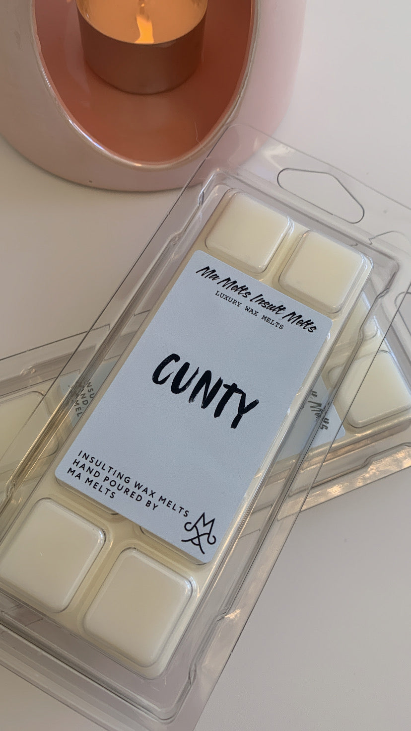 Cunty - Insult Fragranced Wax Melt 50g