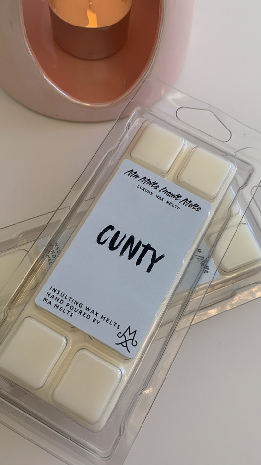 Cunty - Insult Fragranced Wax Melt 50g