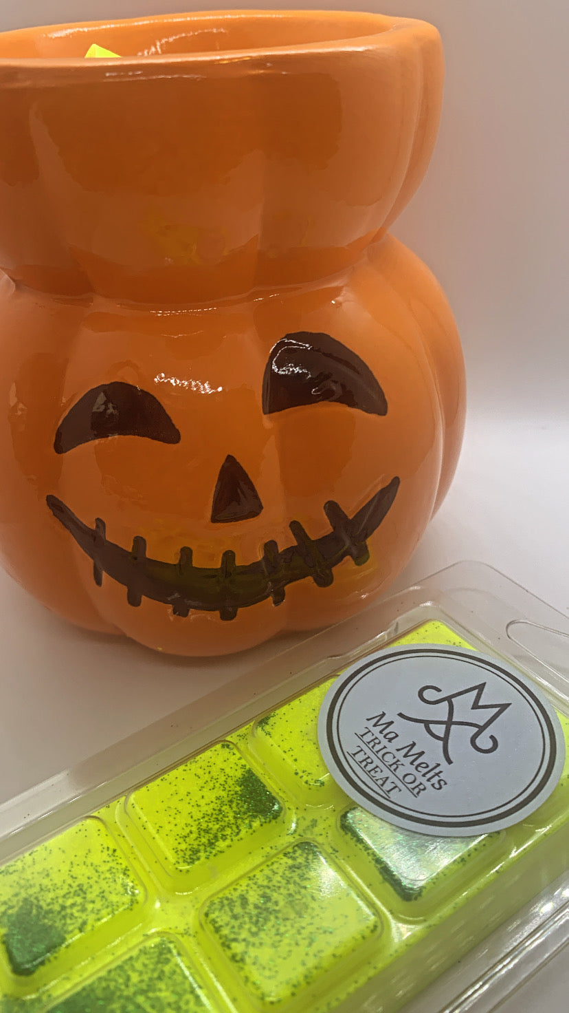 Trick or Treat Fragranced Wax Melt 50g Snapbar - Halloween