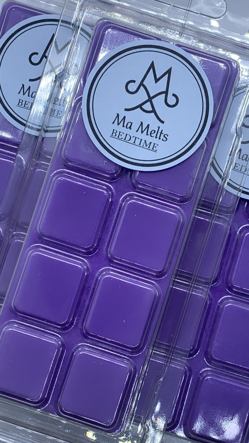Bedtime Wellness Fragranced Wax Melt Snapbar 50g