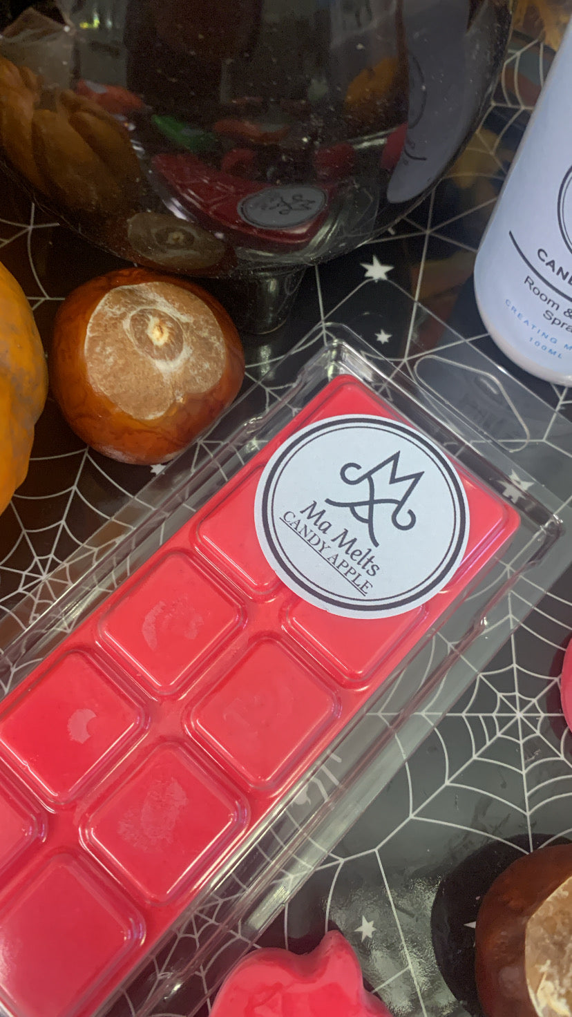 Candy Apple Fragranced Wax Melt Snapbar 50g - Halloween
