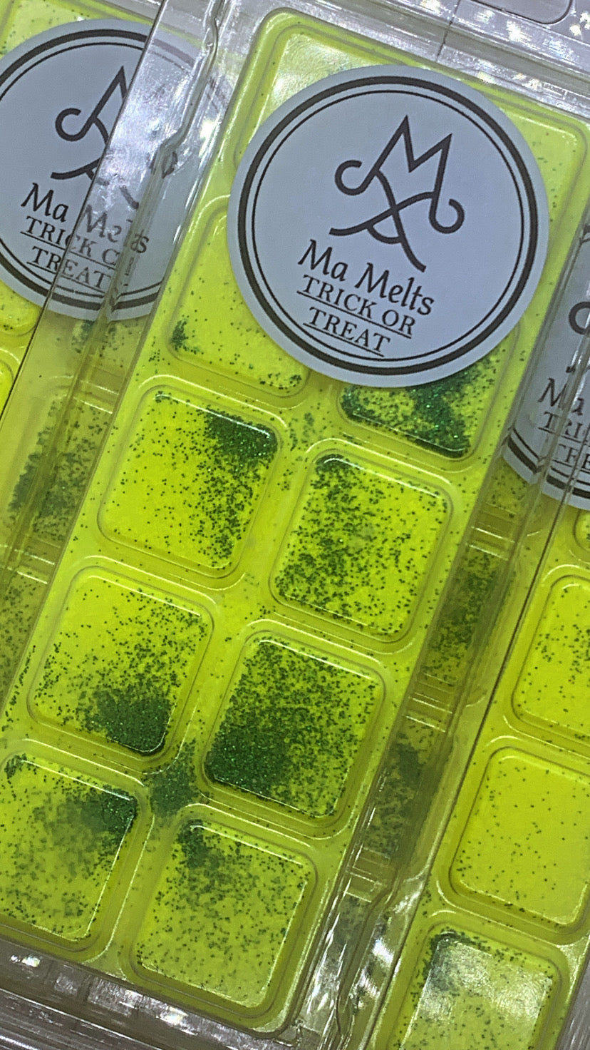 Trick or Treat Fragranced Wax Melt 50g Snapbar - Halloween