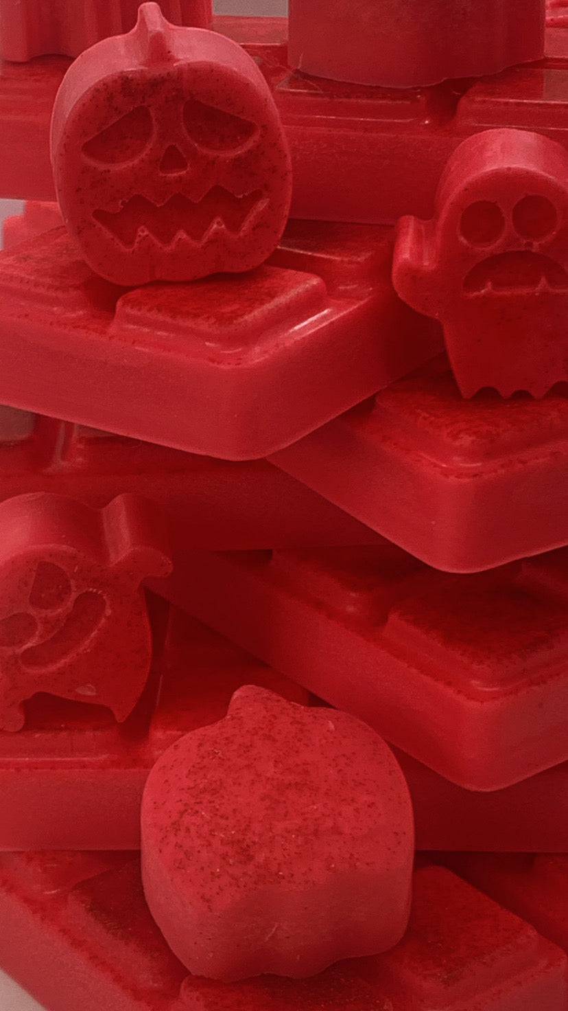 Candy Apple Fragranced Wax Melt Snapbar 50g - Halloween