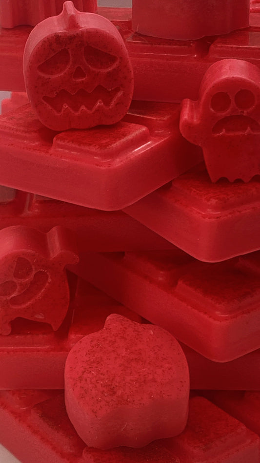 Candy Apple Fragranced Wax Melt Snapbar 50g - Halloween