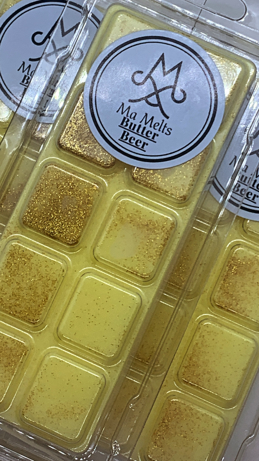 Butter Beer Fragranced Wax Melt Snapbar 50g