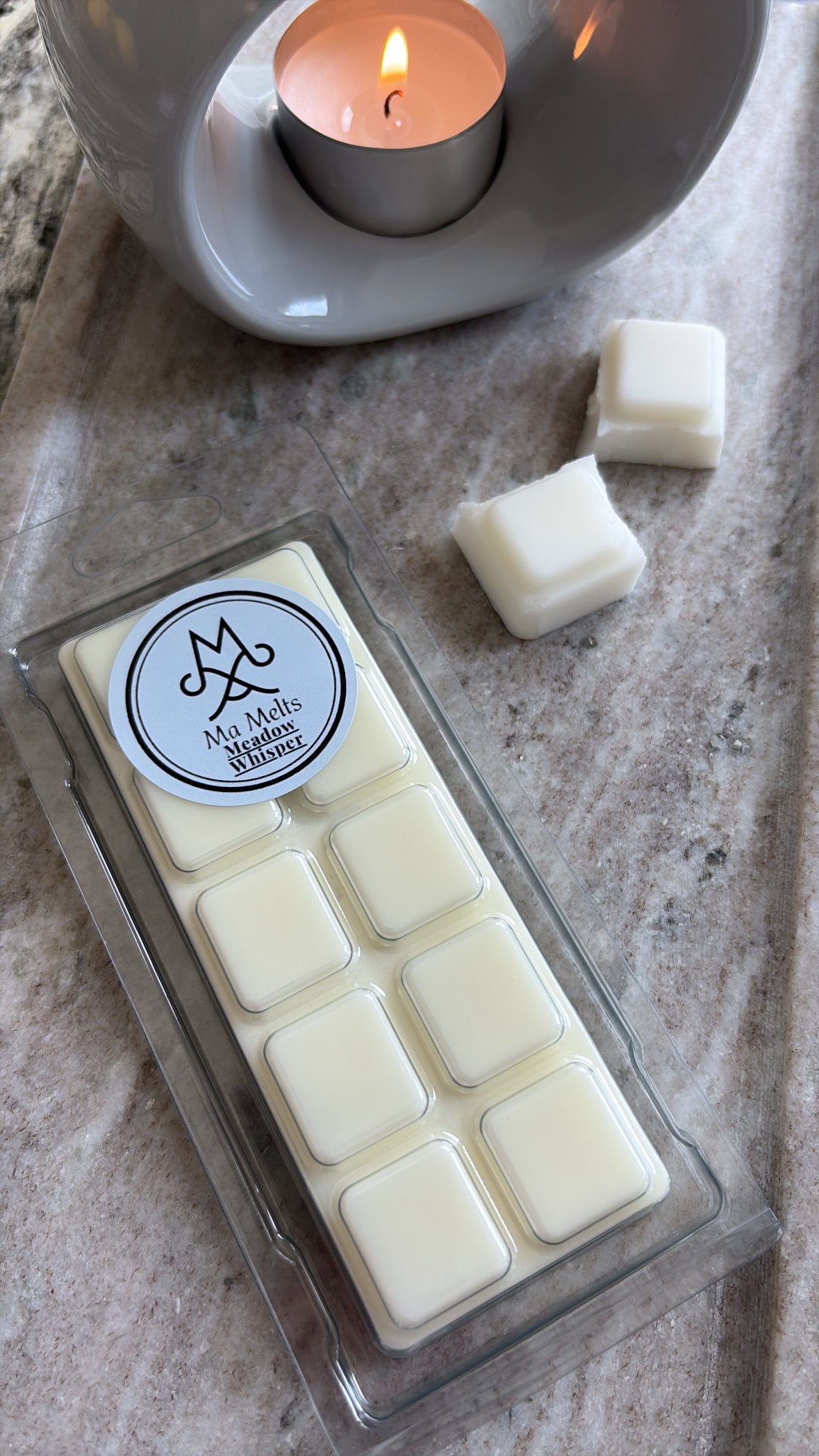 Meadow Whisper Fragranced Wax Melt Snapbar 50g