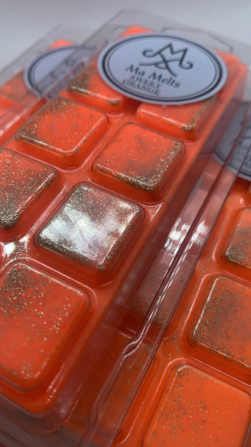 Sweet Orange Fragranced Wax Melt Snapbar 50g